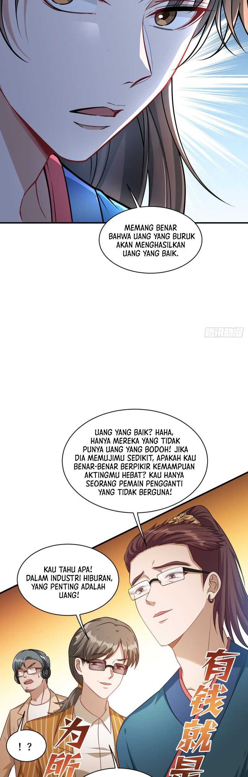 After Improperly Licking a Dog, I Became a Billionaire Chapter 54 Gambar 18