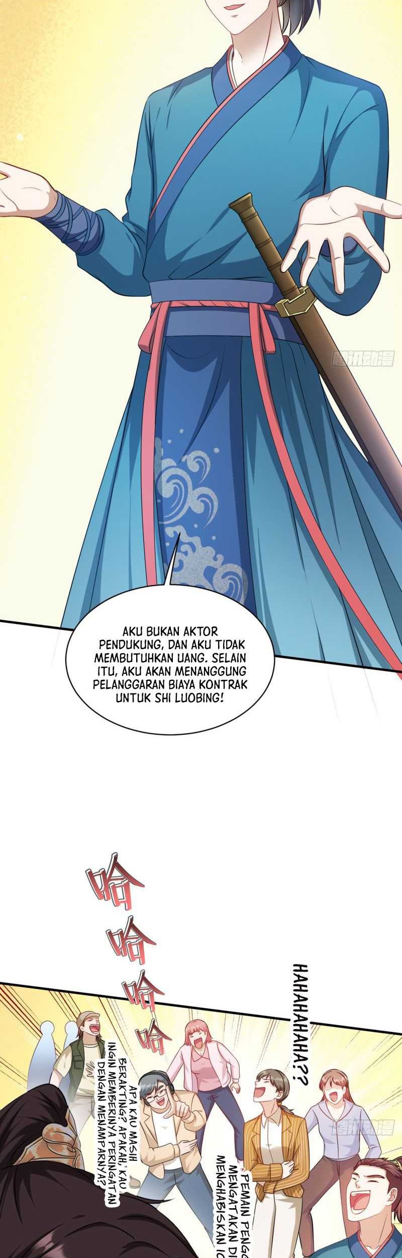 After Improperly Licking a Dog, I Became a Billionaire Chapter 54 Gambar 21