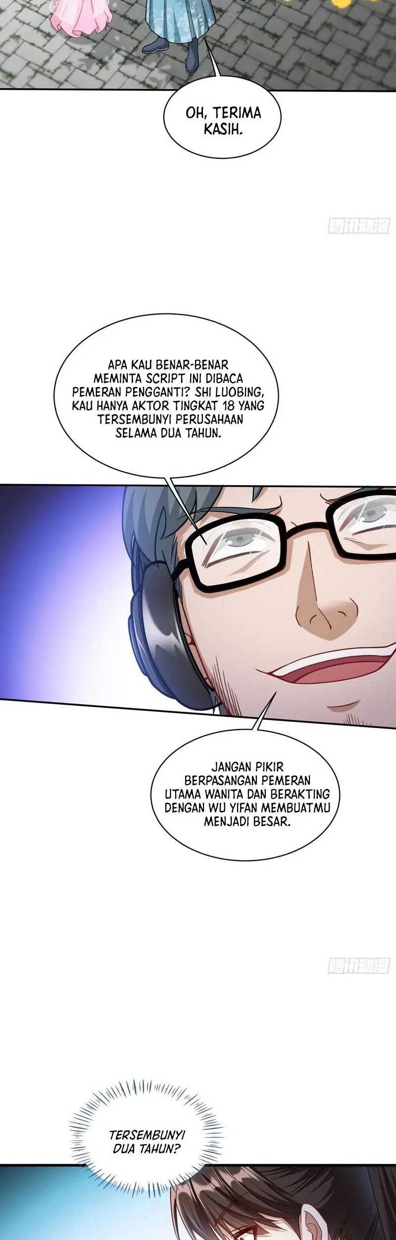 After Improperly Licking a Dog, I Became a Billionaire Chapter 53 Gambar 27