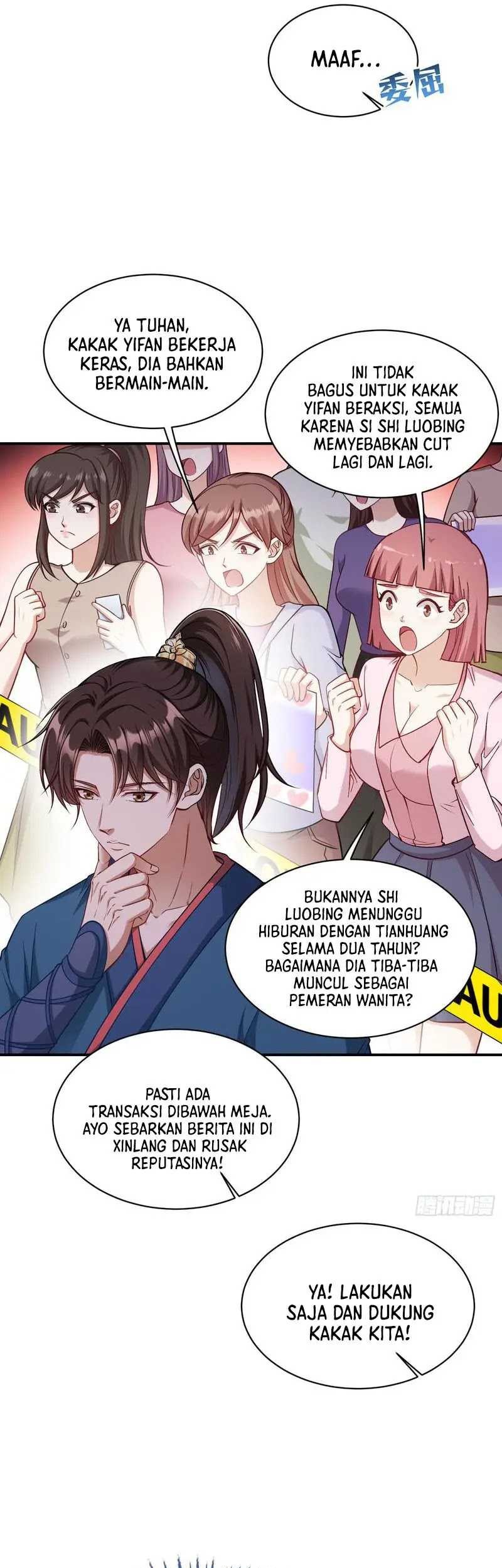 After Improperly Licking a Dog, I Became a Billionaire Chapter 53 Gambar 8