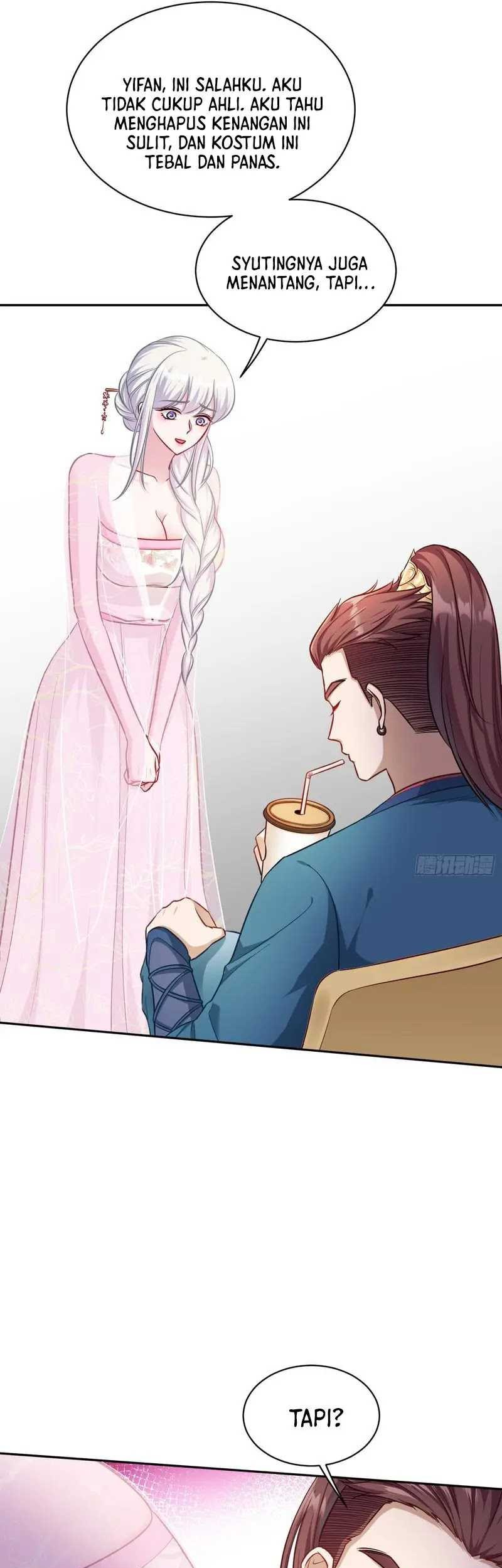 After Improperly Licking a Dog, I Became a Billionaire Chapter 53 Gambar 11