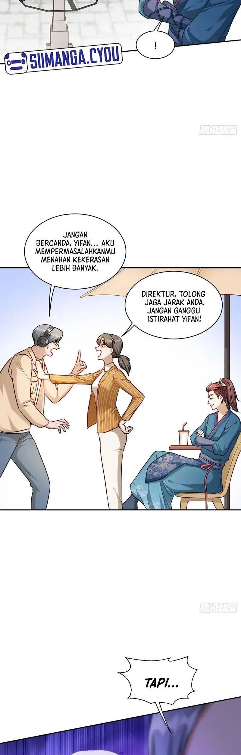 After Improperly Licking a Dog, I Became a Billionaire Chapter 53 Gambar 15