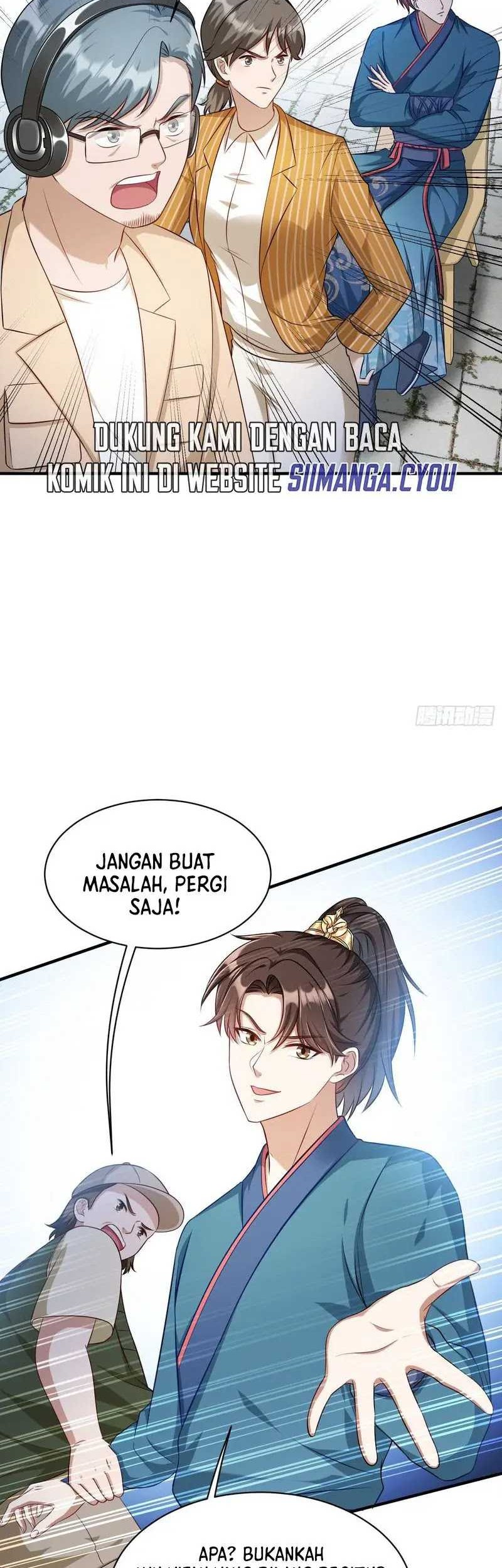 After Improperly Licking a Dog, I Became a Billionaire Chapter 53 Gambar 18