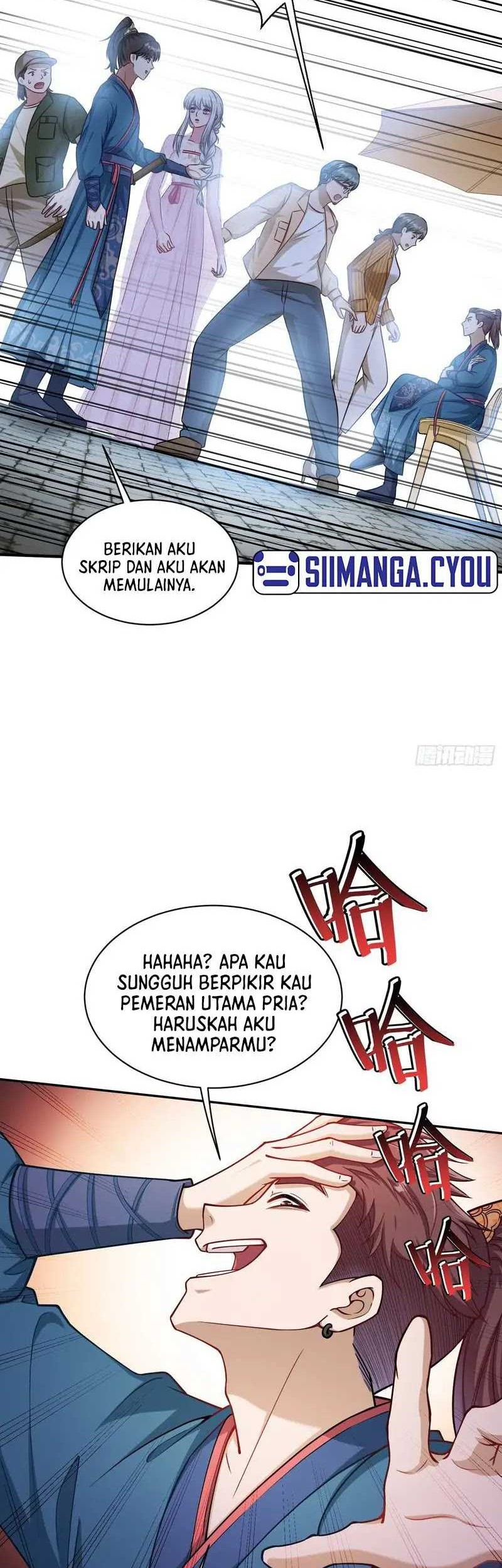 After Improperly Licking a Dog, I Became a Billionaire Chapter 53 Gambar 21