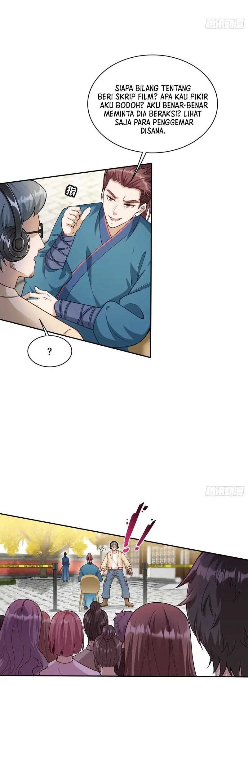 After Improperly Licking a Dog, I Became a Billionaire Chapter 53 Gambar 23