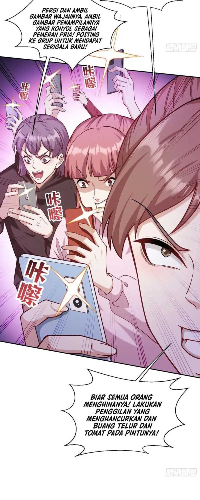 After Improperly Licking a Dog, I Became a Billionaire Chapter 53 Gambar 25