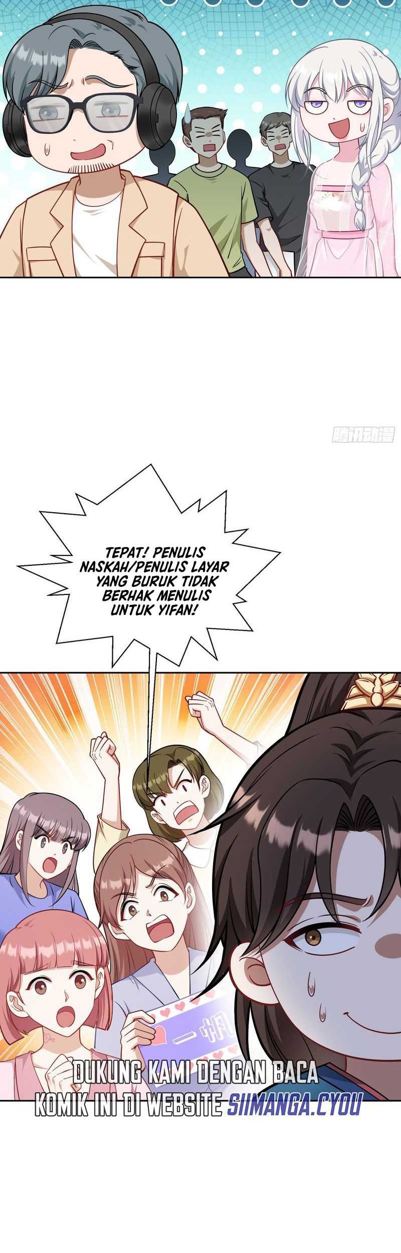 After Improperly Licking a Dog, I Became a Billionaire Chapter 52 Gambar 39