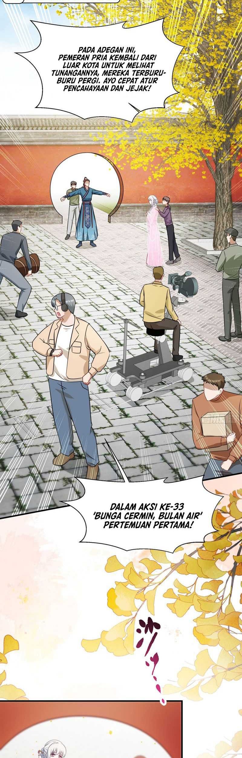 After Improperly Licking a Dog, I Became a Billionaire Chapter 52 Gambar 27