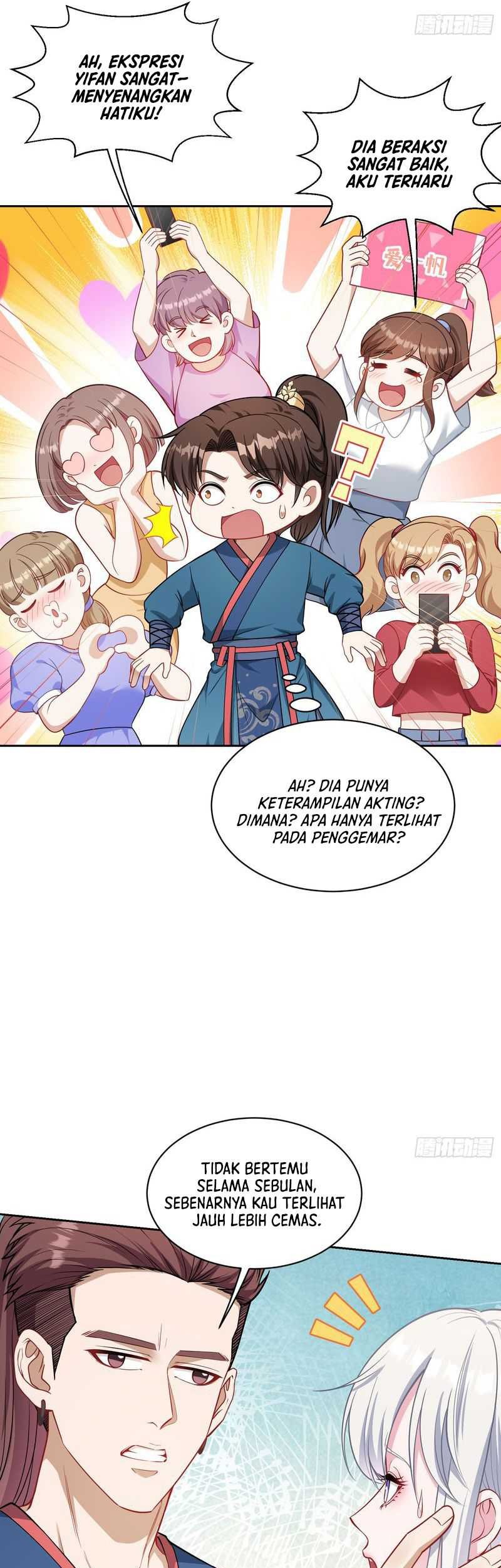 After Improperly Licking a Dog, I Became a Billionaire Chapter 52 Gambar 32