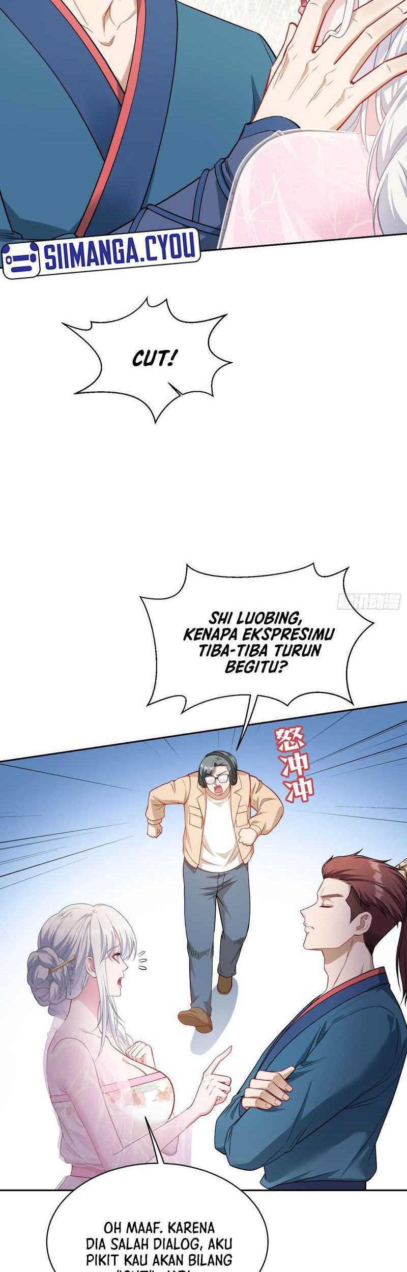 After Improperly Licking a Dog, I Became a Billionaire Chapter 52 Gambar 33