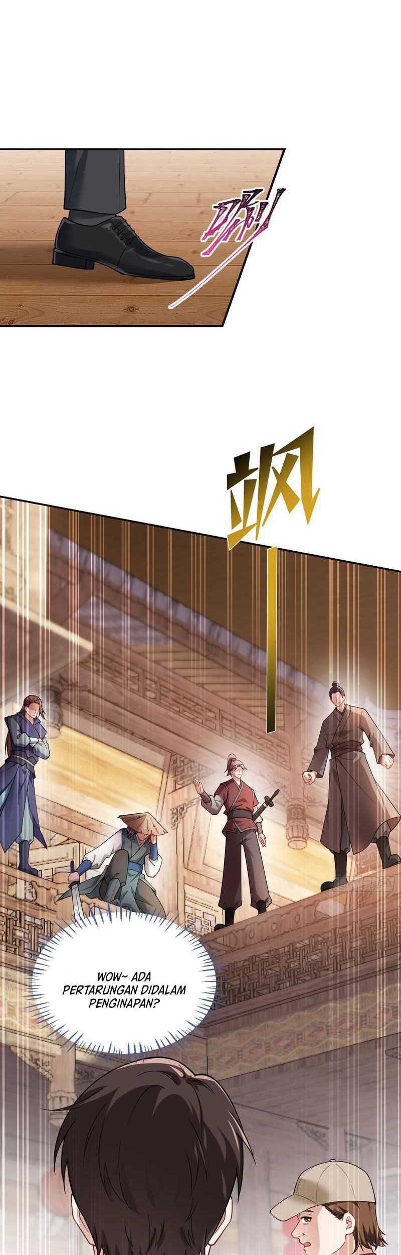 After Improperly Licking a Dog, I Became a Billionaire Chapter 52 Gambar 3