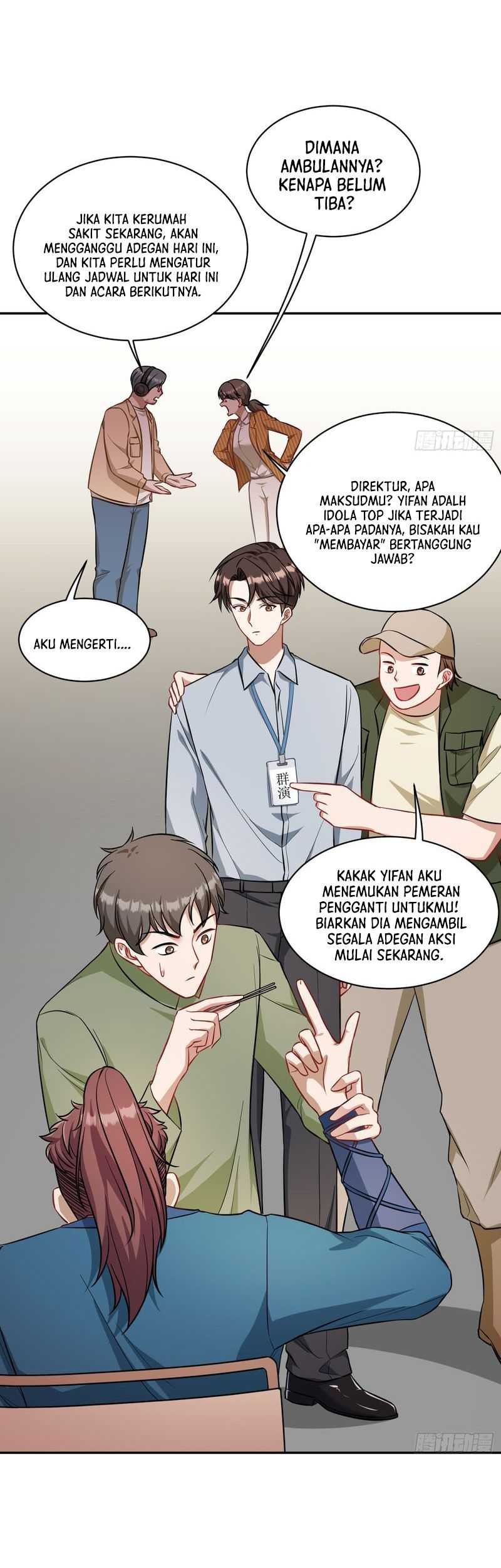 After Improperly Licking a Dog, I Became a Billionaire Chapter 52 Gambar 8