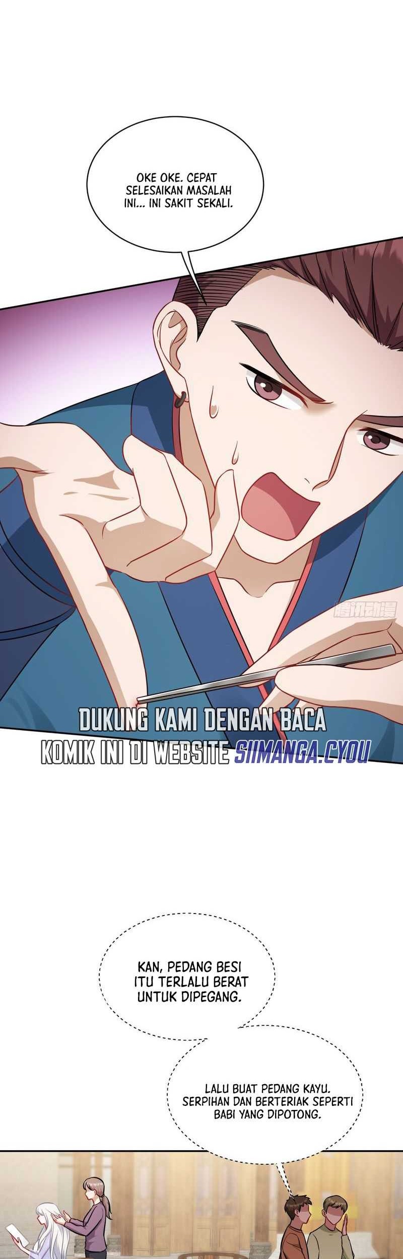 After Improperly Licking a Dog, I Became a Billionaire Chapter 52 Gambar 9