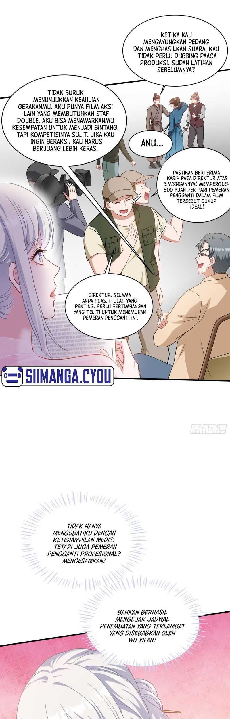 After Improperly Licking a Dog, I Became a Billionaire Chapter 52 Gambar 20