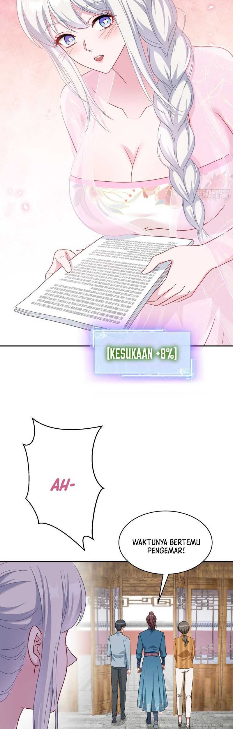 After Improperly Licking a Dog, I Became a Billionaire Chapter 52 Gambar 21