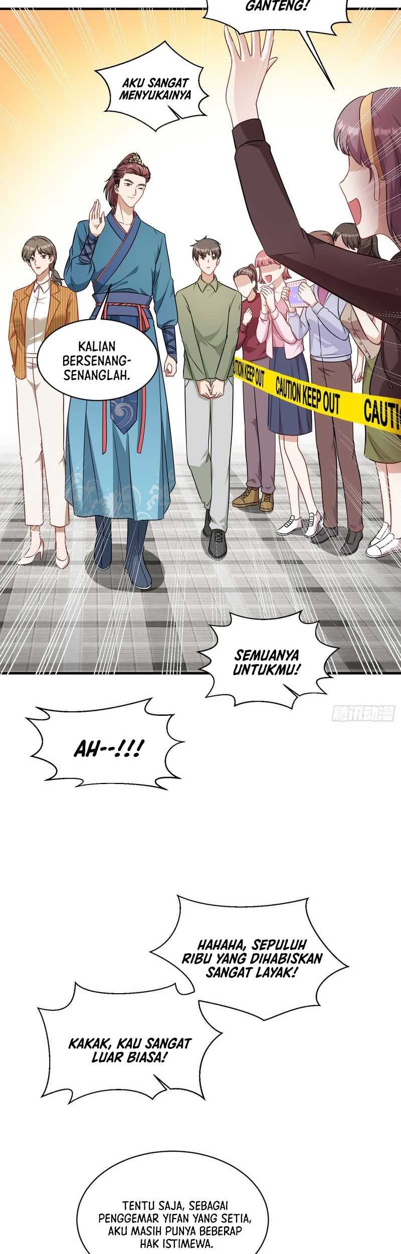 After Improperly Licking a Dog, I Became a Billionaire Chapter 52 Gambar 24