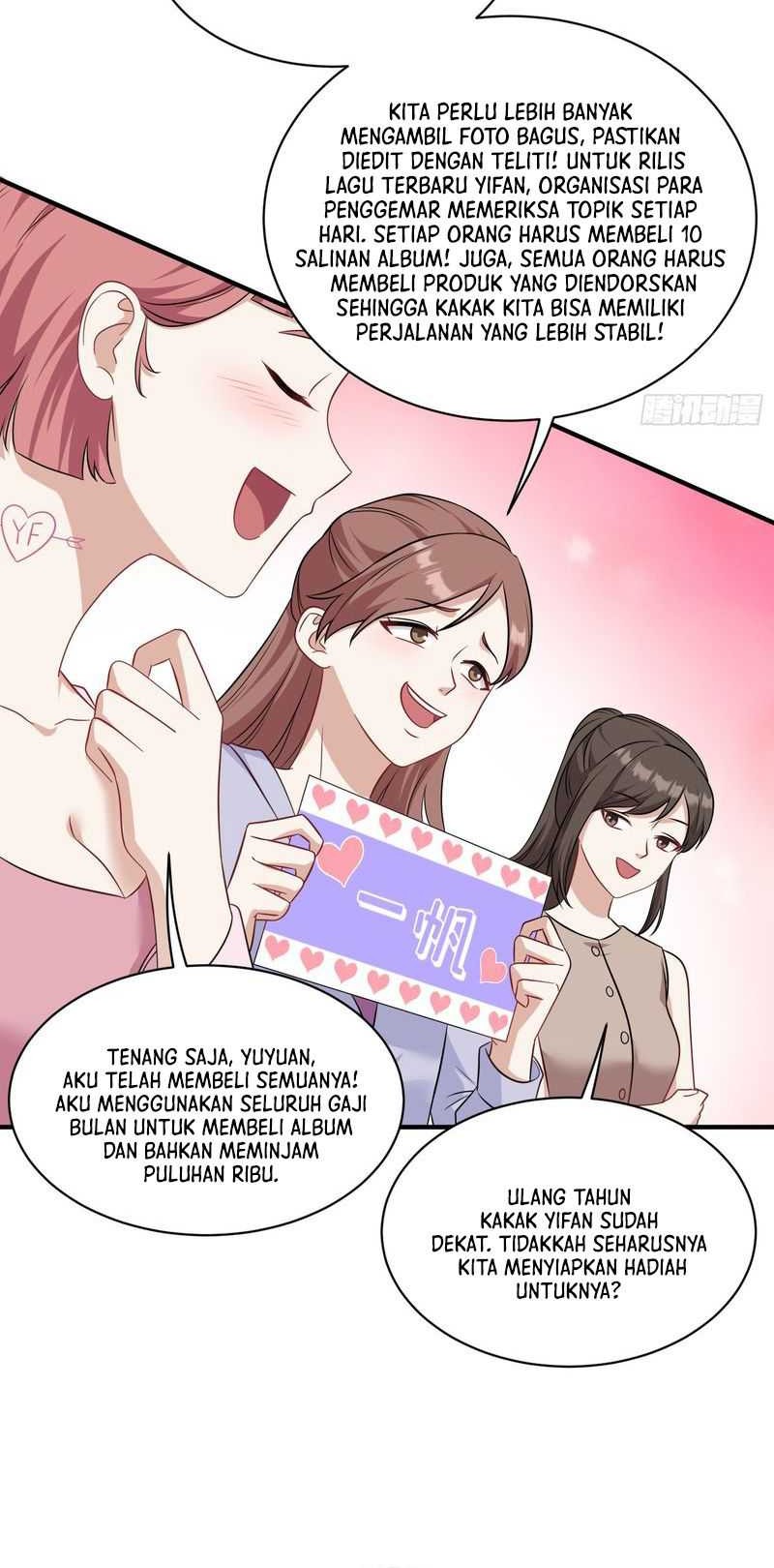 After Improperly Licking a Dog, I Became a Billionaire Chapter 52 Gambar 25