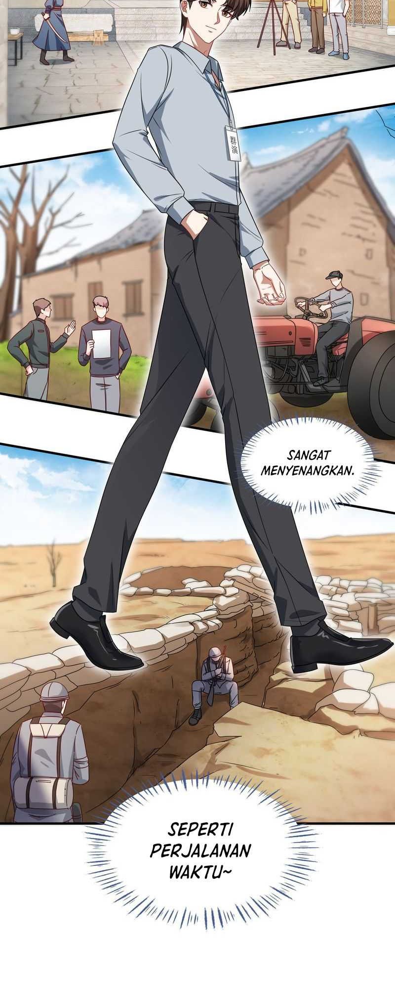 After Improperly Licking a Dog, I Became a Billionaire Chapter 51 Gambar 34