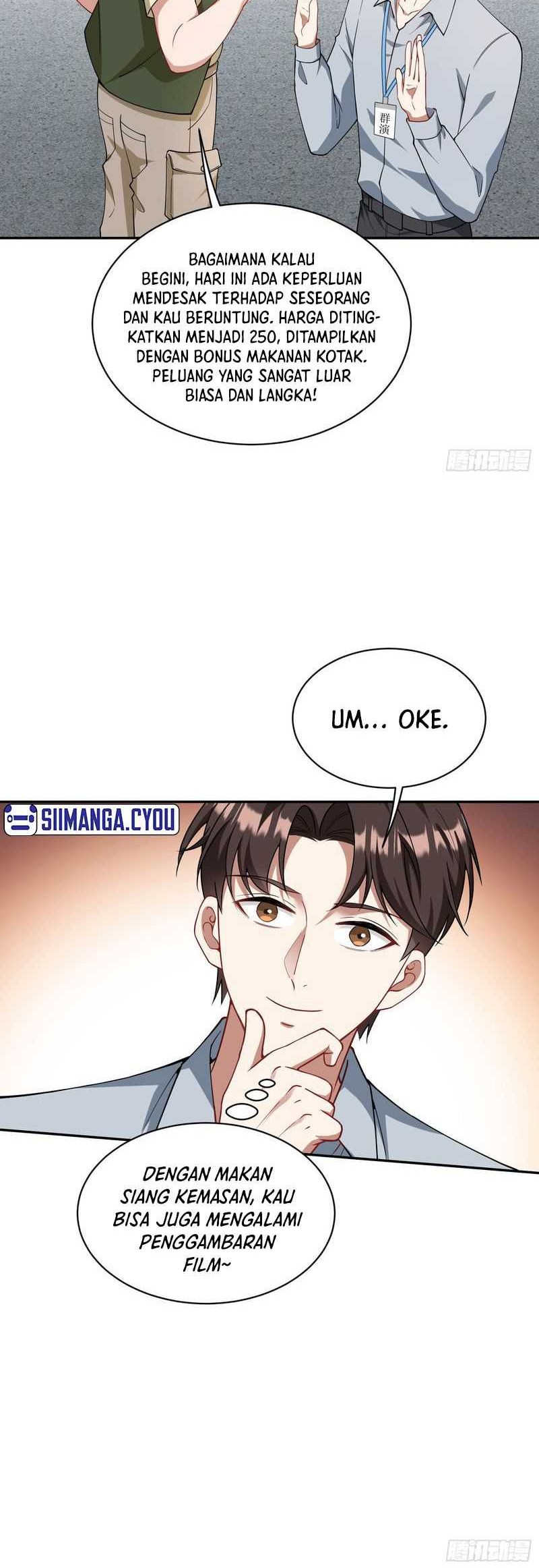 After Improperly Licking a Dog, I Became a Billionaire Chapter 51 Gambar 36