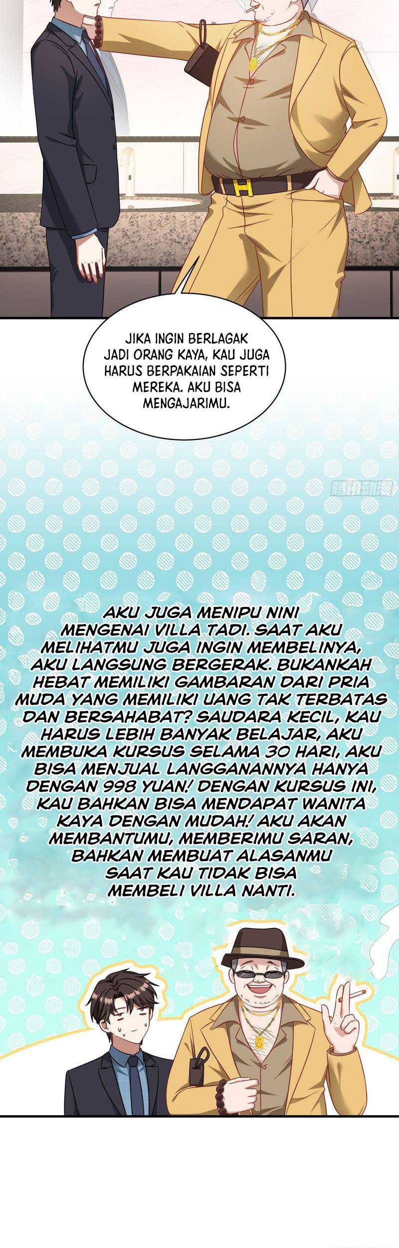 After Improperly Licking a Dog, I Became a Billionaire Chapter 44 Gambar 26