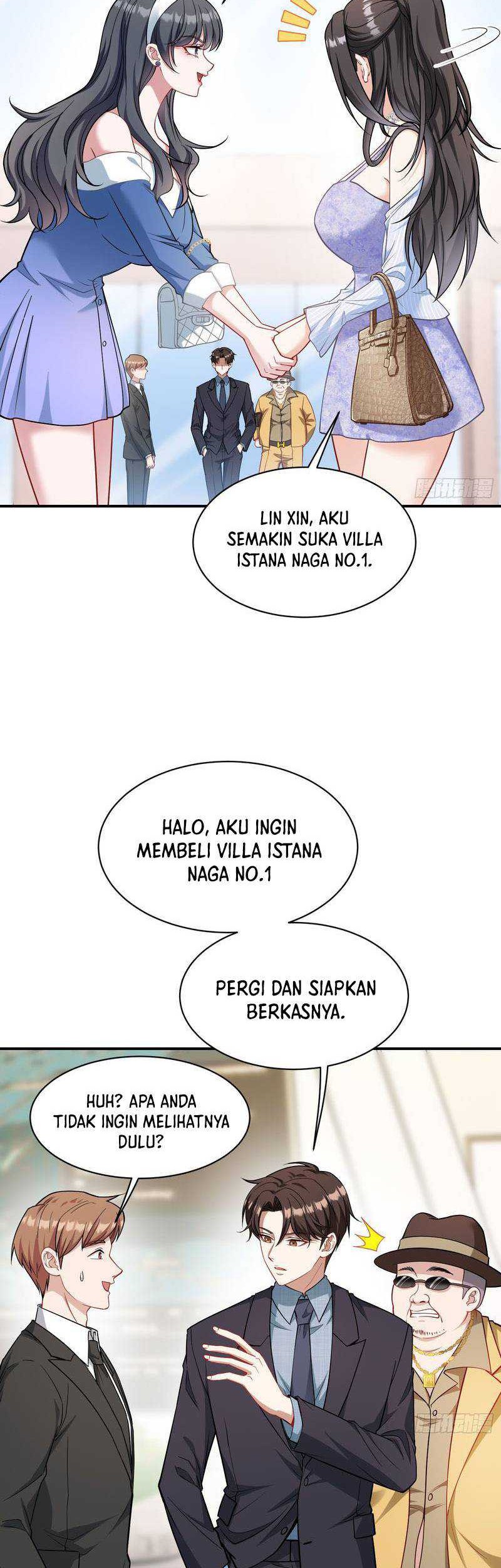 After Improperly Licking a Dog, I Became a Billionaire Chapter 44 Gambar 33