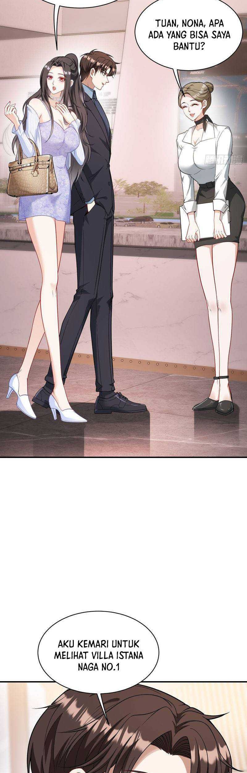 After Improperly Licking a Dog, I Became a Billionaire Chapter 44 Gambar 6