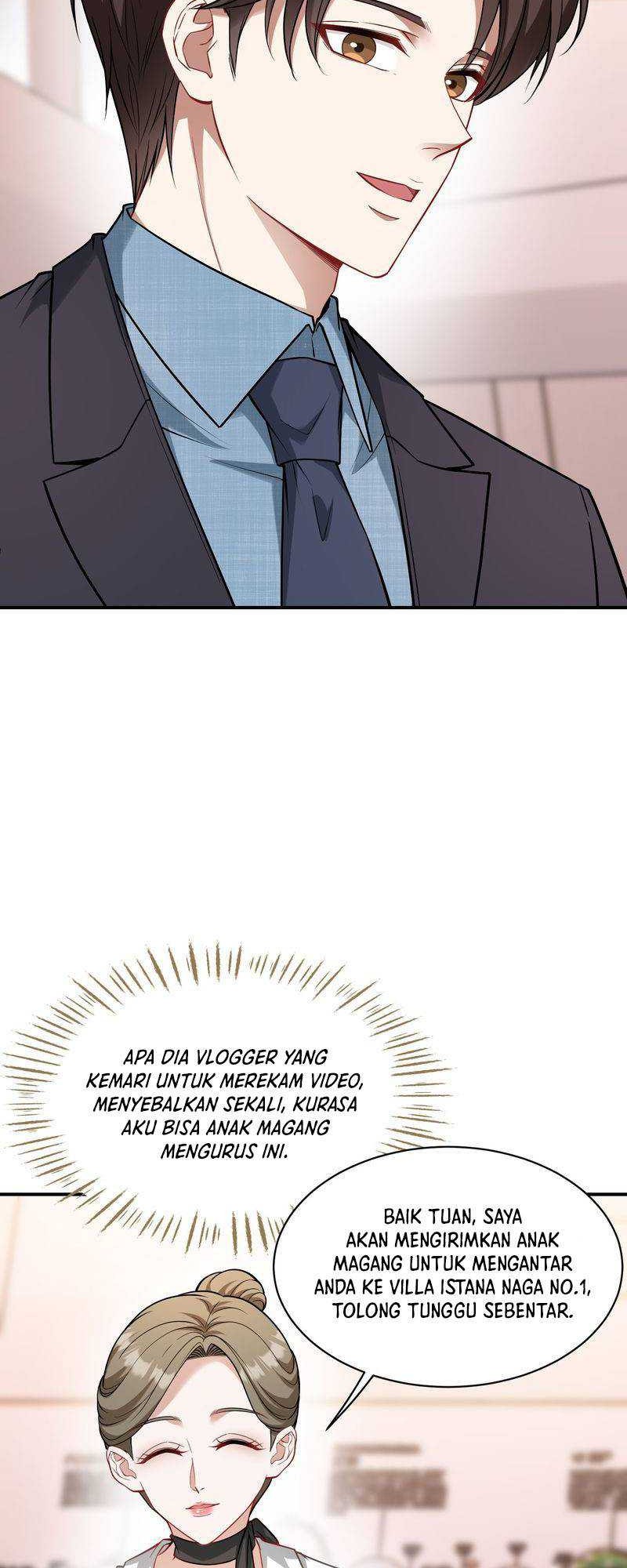 After Improperly Licking a Dog, I Became a Billionaire Chapter 44 Gambar 7