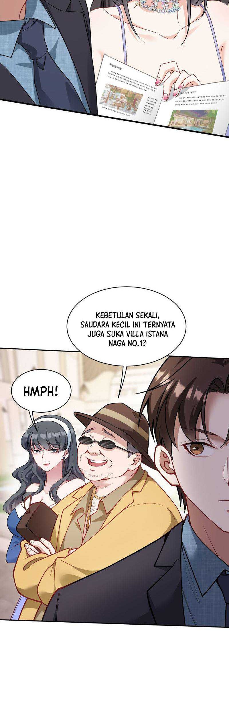 After Improperly Licking a Dog, I Became a Billionaire Chapter 44 Gambar 15