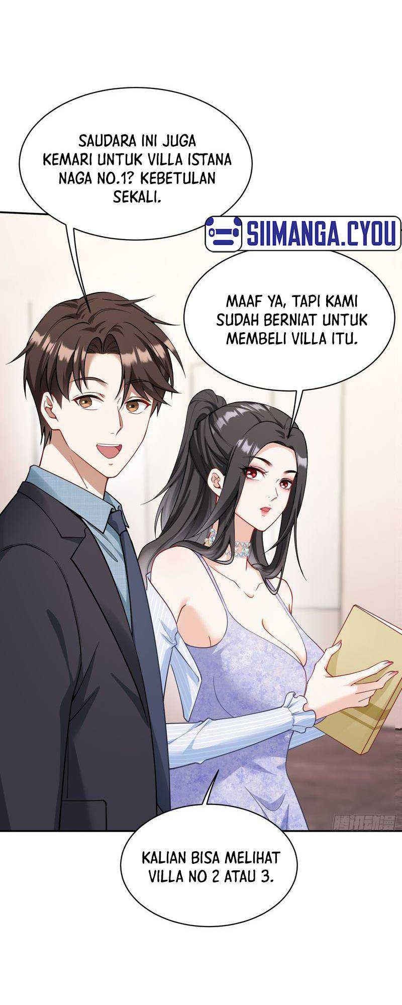 After Improperly Licking a Dog, I Became a Billionaire Chapter 44 Gambar 16