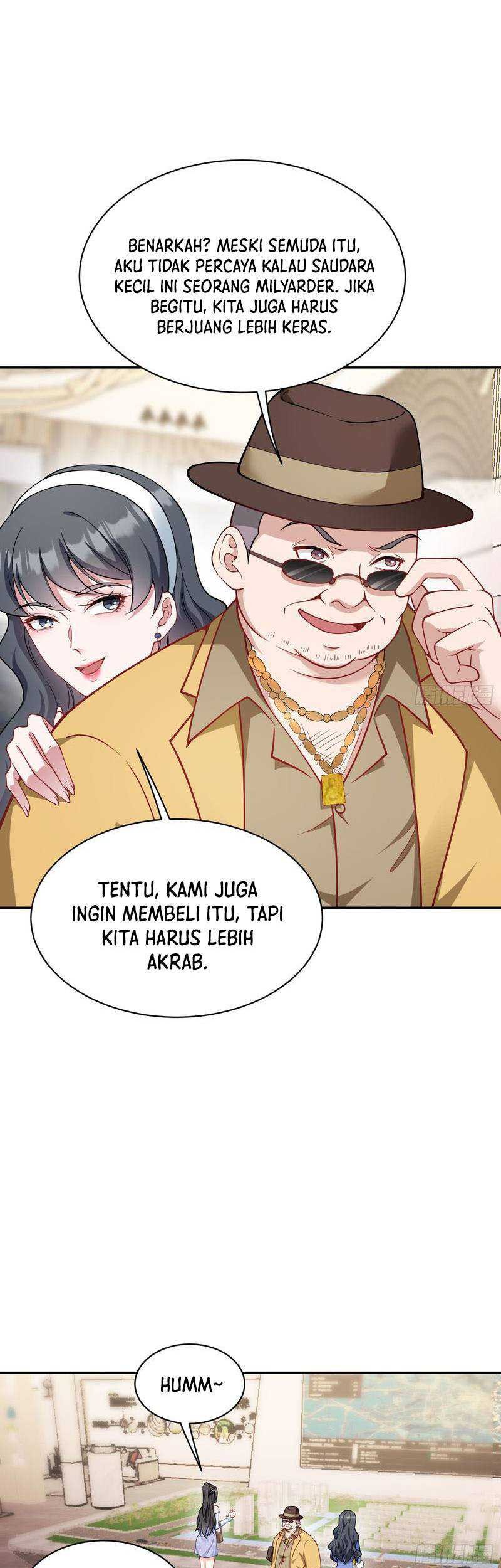 After Improperly Licking a Dog, I Became a Billionaire Chapter 44 Gambar 17