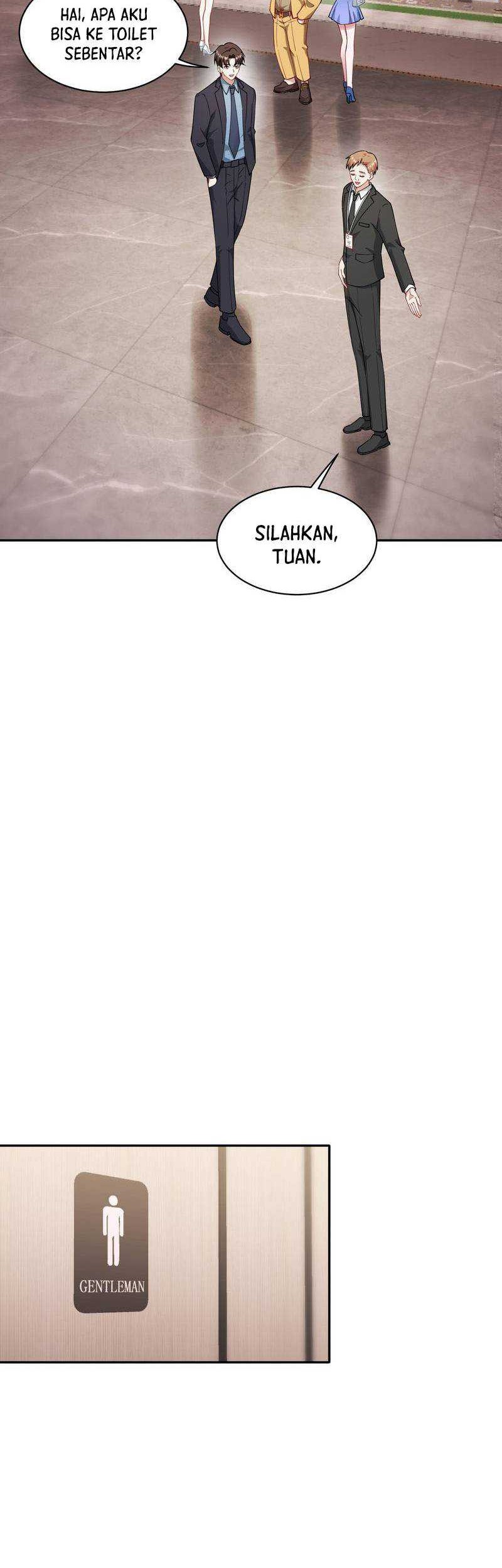 After Improperly Licking a Dog, I Became a Billionaire Chapter 44 Gambar 18