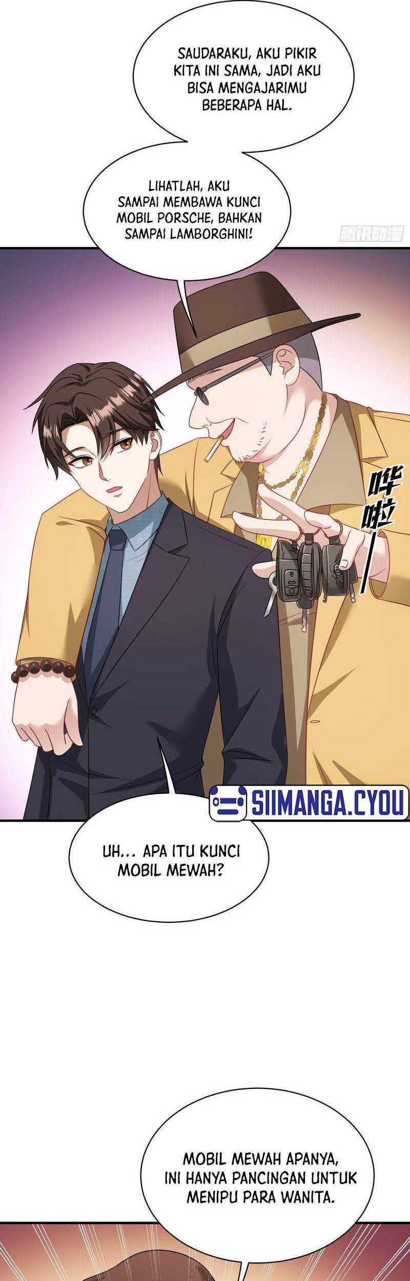 After Improperly Licking a Dog, I Became a Billionaire Chapter 44 Gambar 24