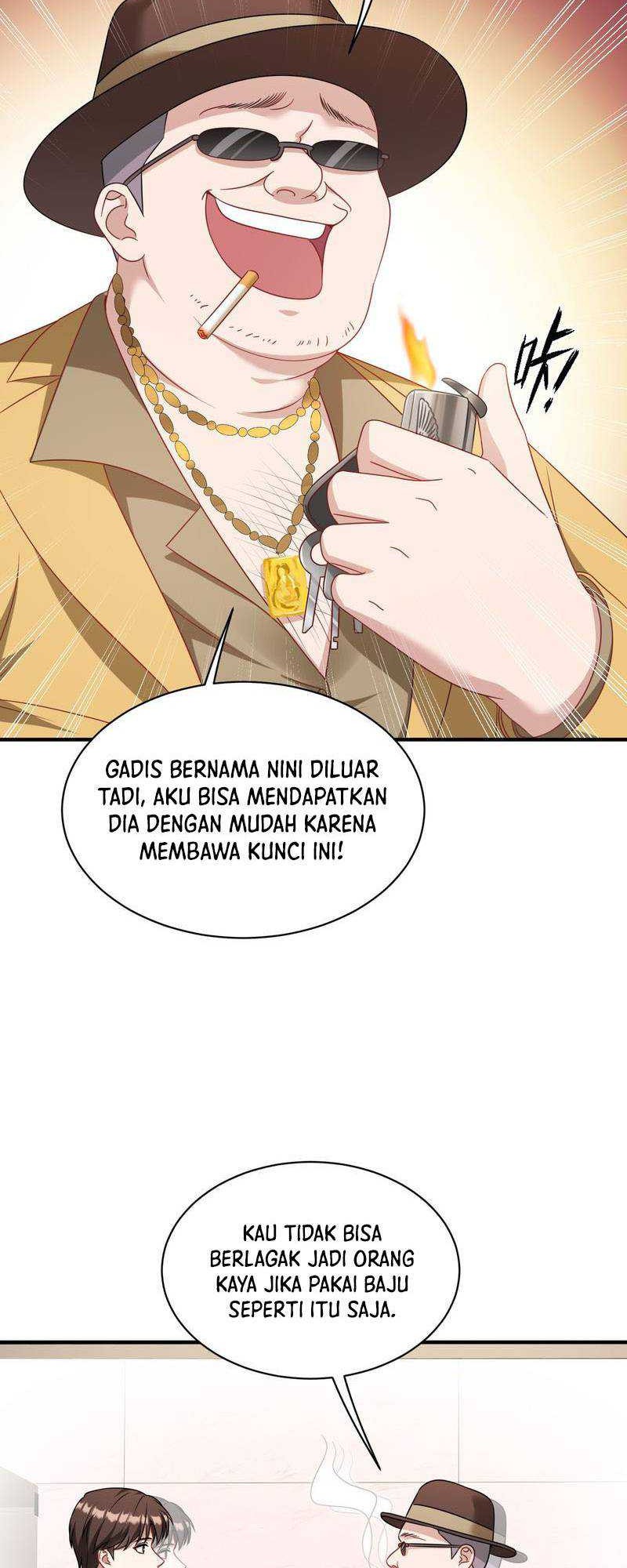After Improperly Licking a Dog, I Became a Billionaire Chapter 44 Gambar 25