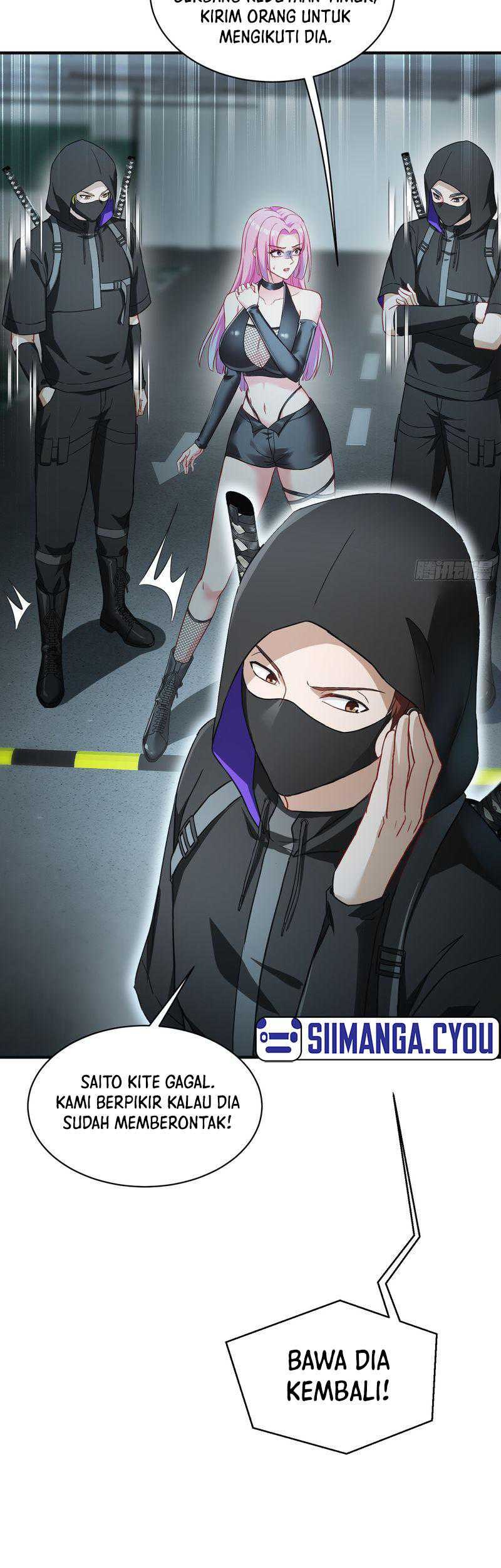 After Improperly Licking a Dog, I Became a Billionaire Chapter 41 Gambar 17