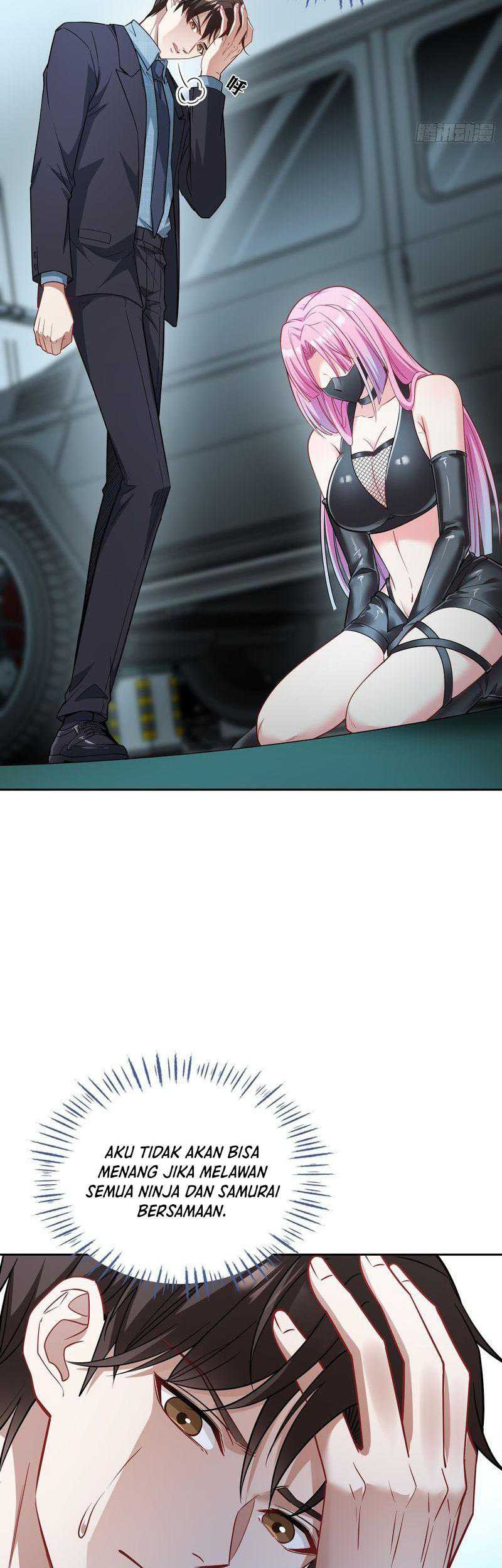 After Improperly Licking a Dog, I Became a Billionaire Chapter 40 Gambar 29