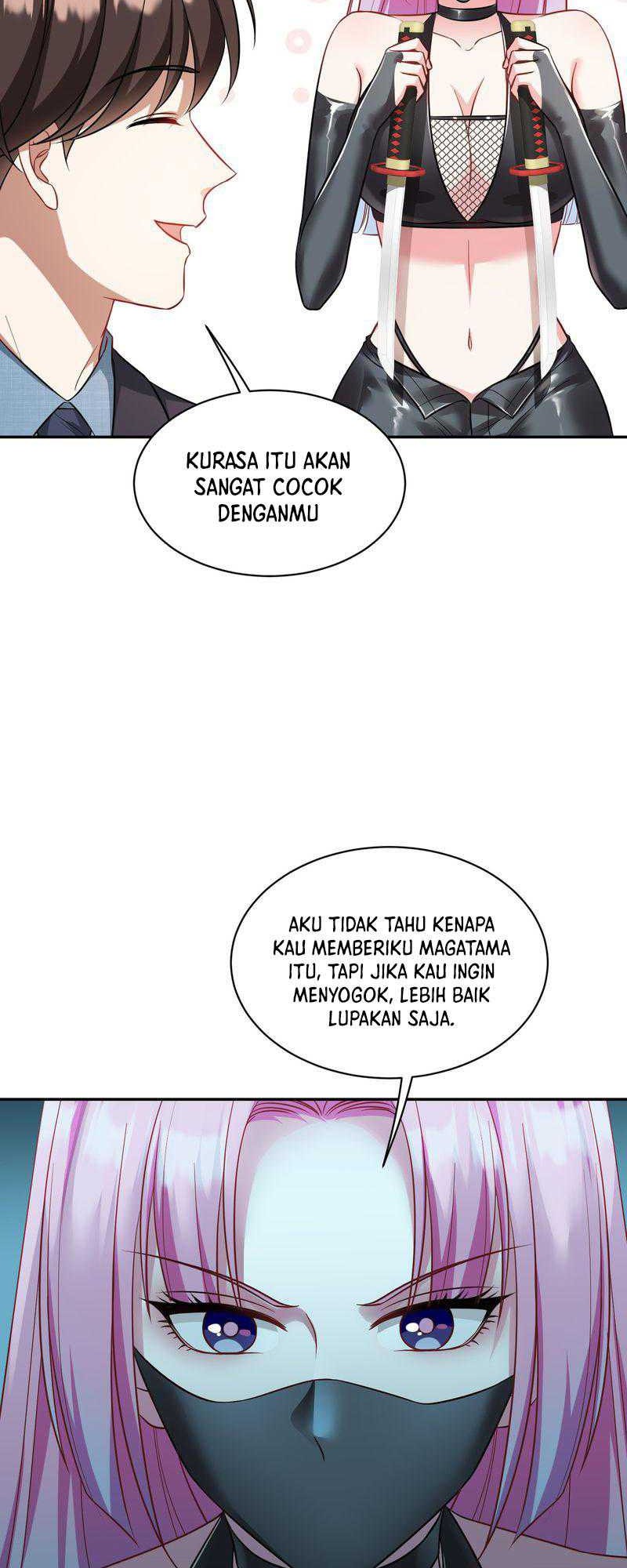 After Improperly Licking a Dog, I Became a Billionaire Chapter 40 Gambar 4