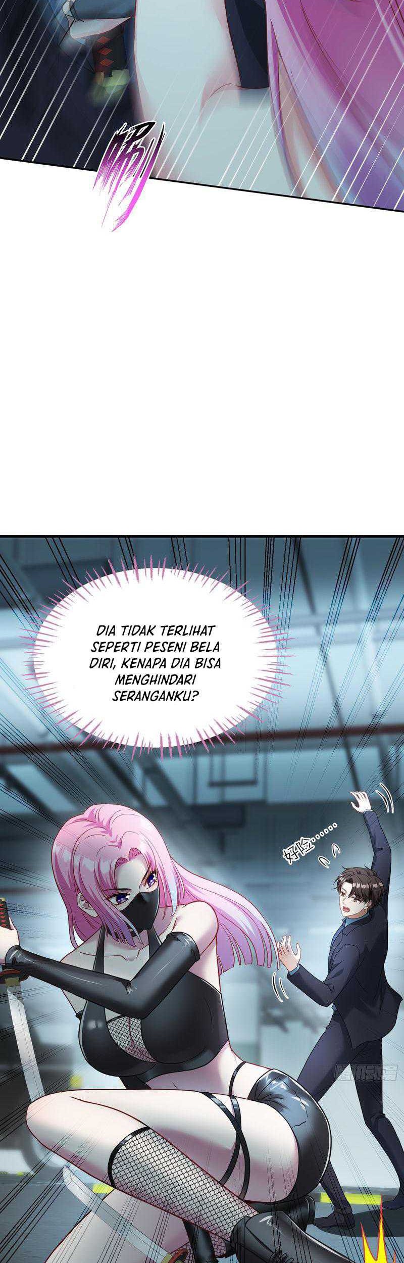 After Improperly Licking a Dog, I Became a Billionaire Chapter 40 Gambar 9