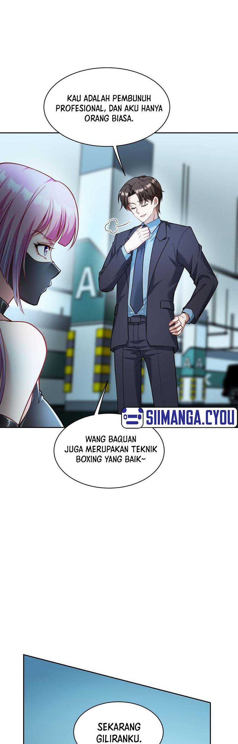 After Improperly Licking a Dog, I Became a Billionaire Chapter 40 Gambar 21