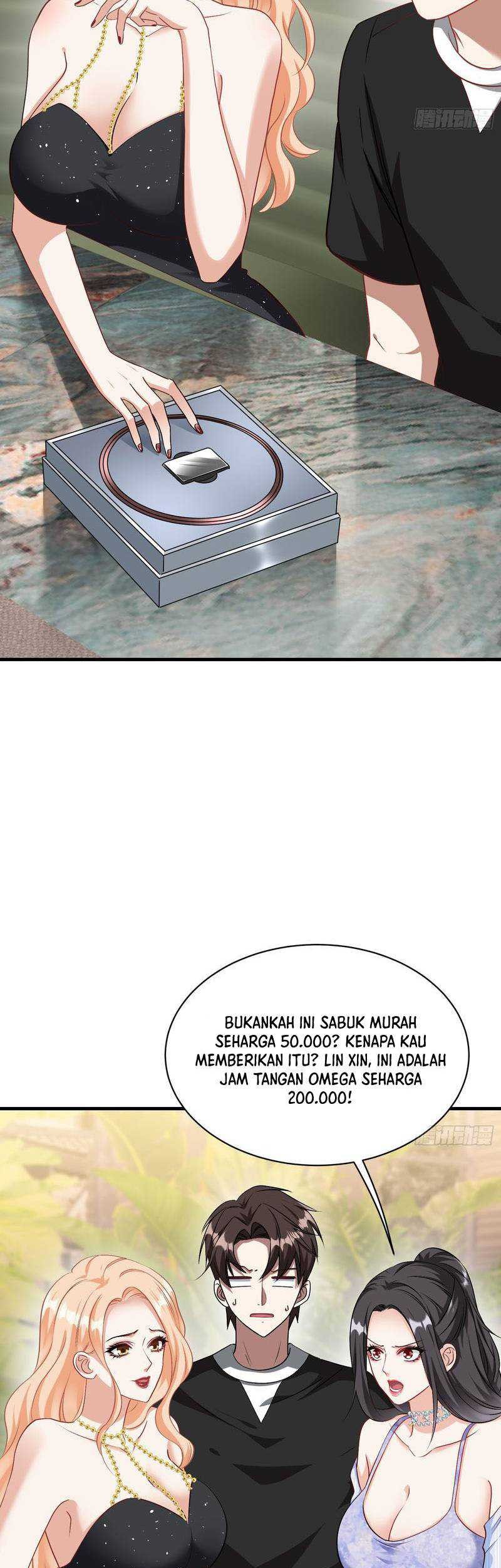 After Improperly Licking a Dog, I Became a Billionaire Chapter 46 Gambar 29