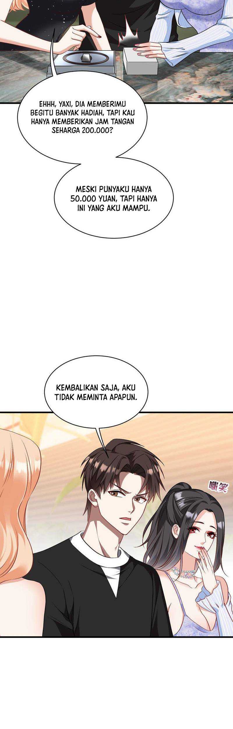 After Improperly Licking a Dog, I Became a Billionaire Chapter 46 Gambar 30