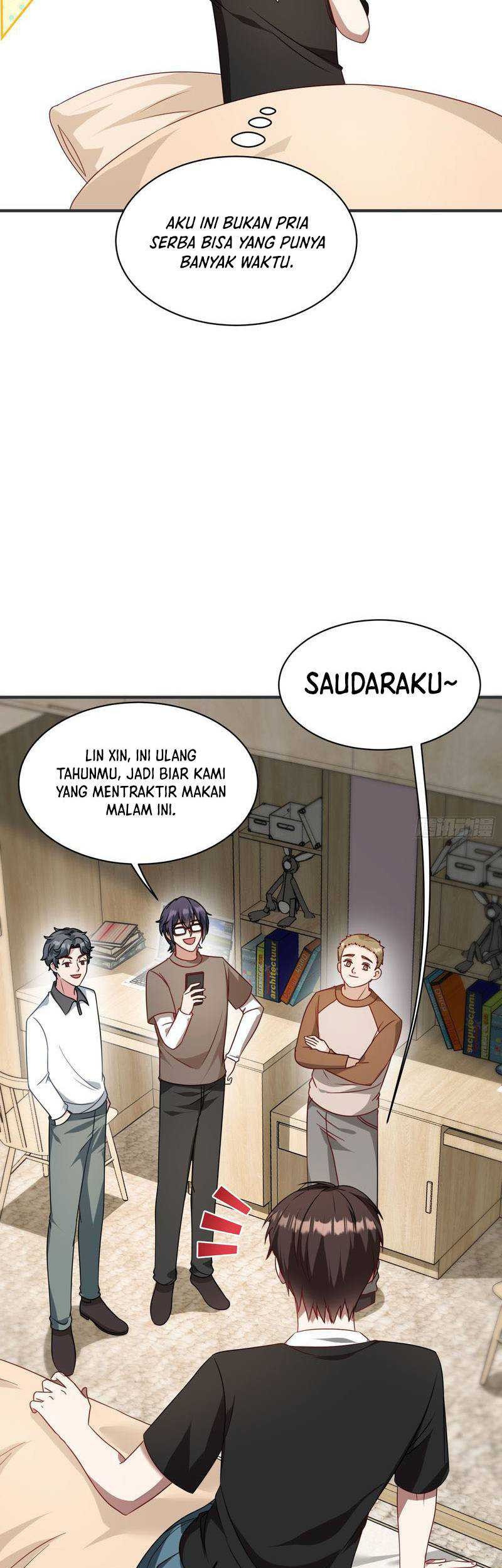 After Improperly Licking a Dog, I Became a Billionaire Chapter 46 Gambar 11