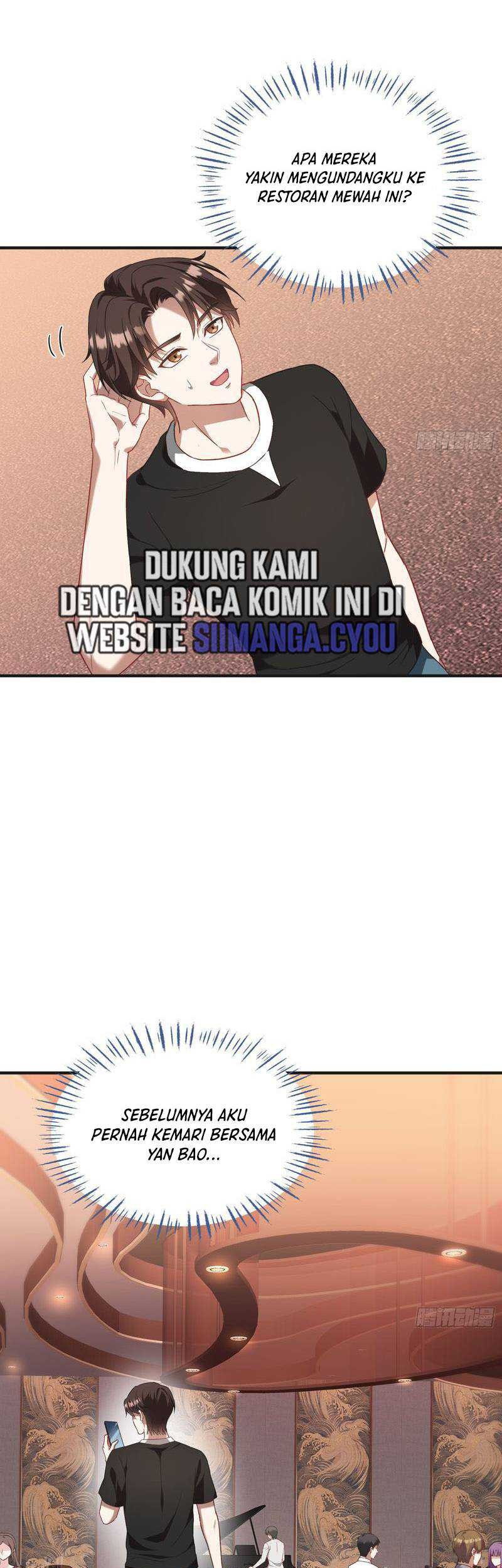 After Improperly Licking a Dog, I Became a Billionaire Chapter 46 Gambar 14