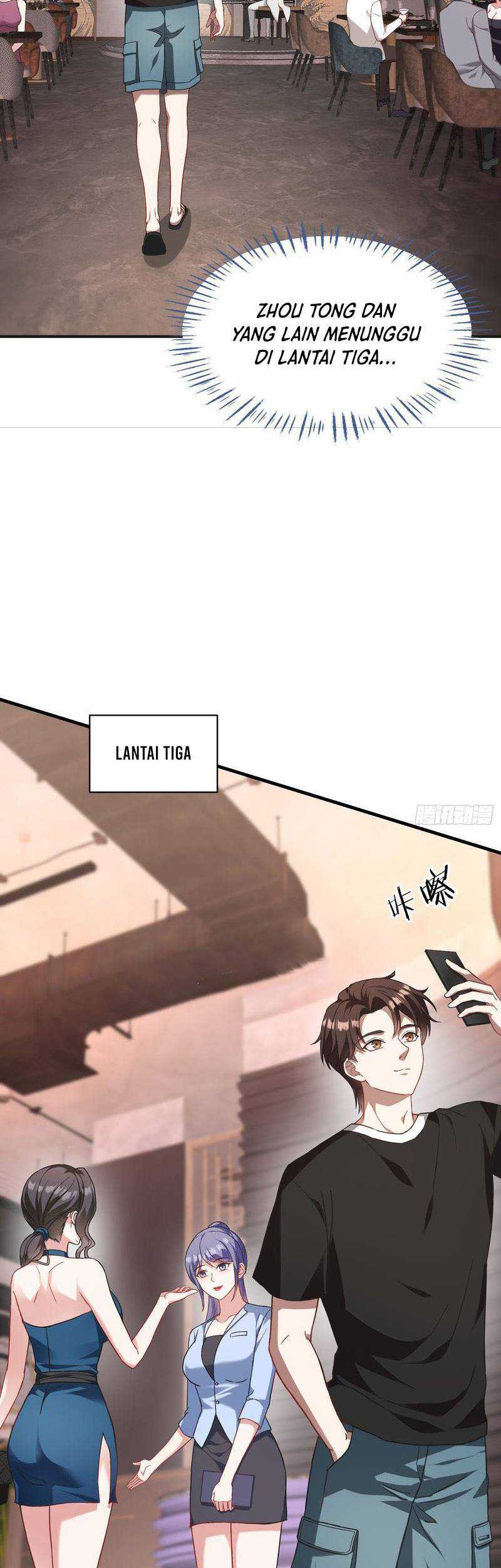 After Improperly Licking a Dog, I Became a Billionaire Chapter 46 Gambar 15