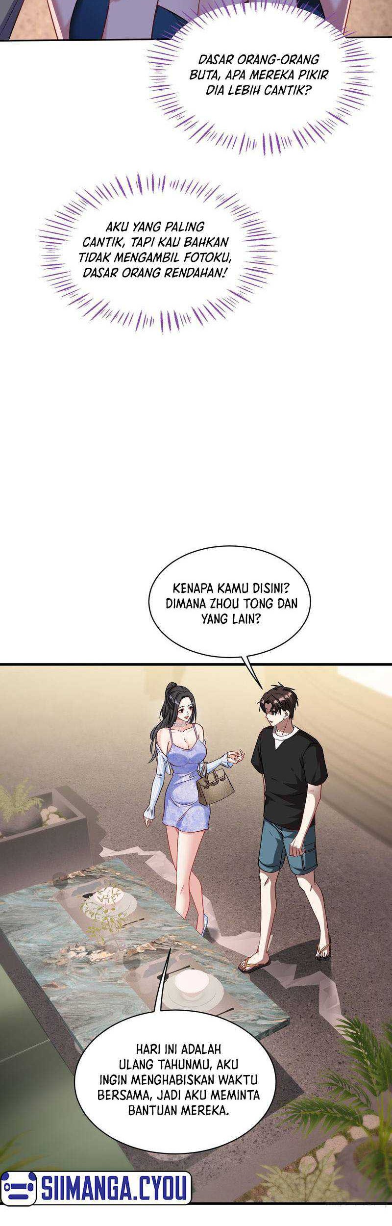 After Improperly Licking a Dog, I Became a Billionaire Chapter 46 Gambar 24