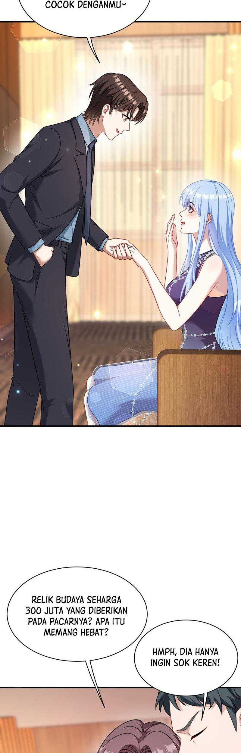 After Improperly Licking a Dog, I Became a Billionaire Chapter 35 Gambar 33