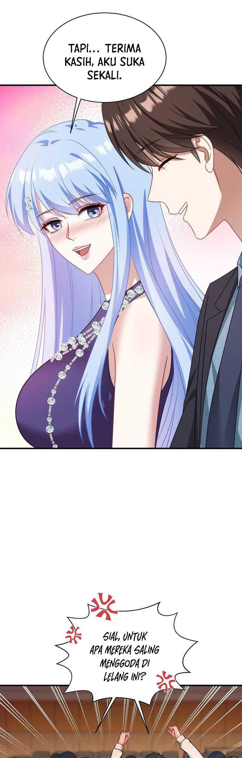 After Improperly Licking a Dog, I Became a Billionaire Chapter 35 Gambar 35