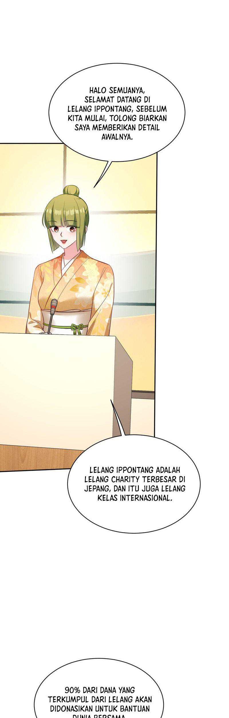 After Improperly Licking a Dog, I Became a Billionaire Chapter 35 Gambar 3