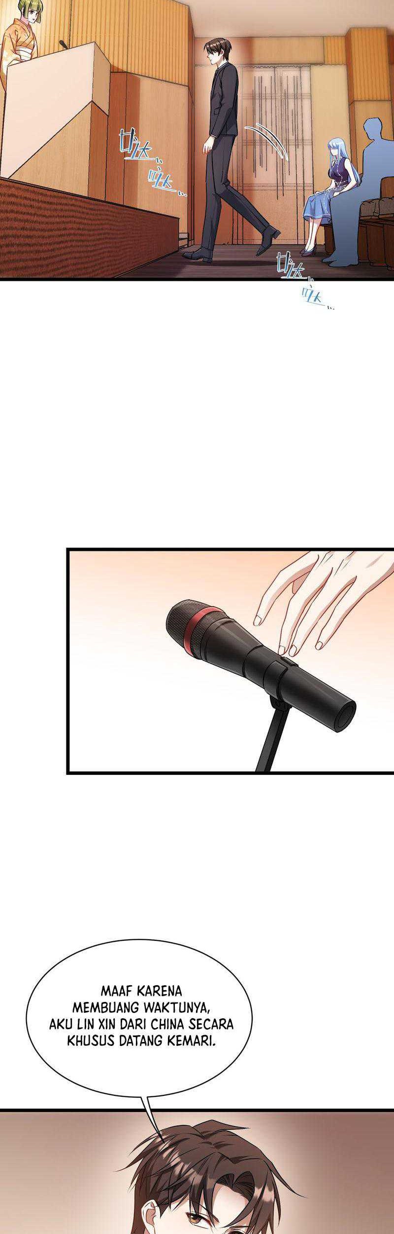 After Improperly Licking a Dog, I Became a Billionaire Chapter 35 Gambar 9