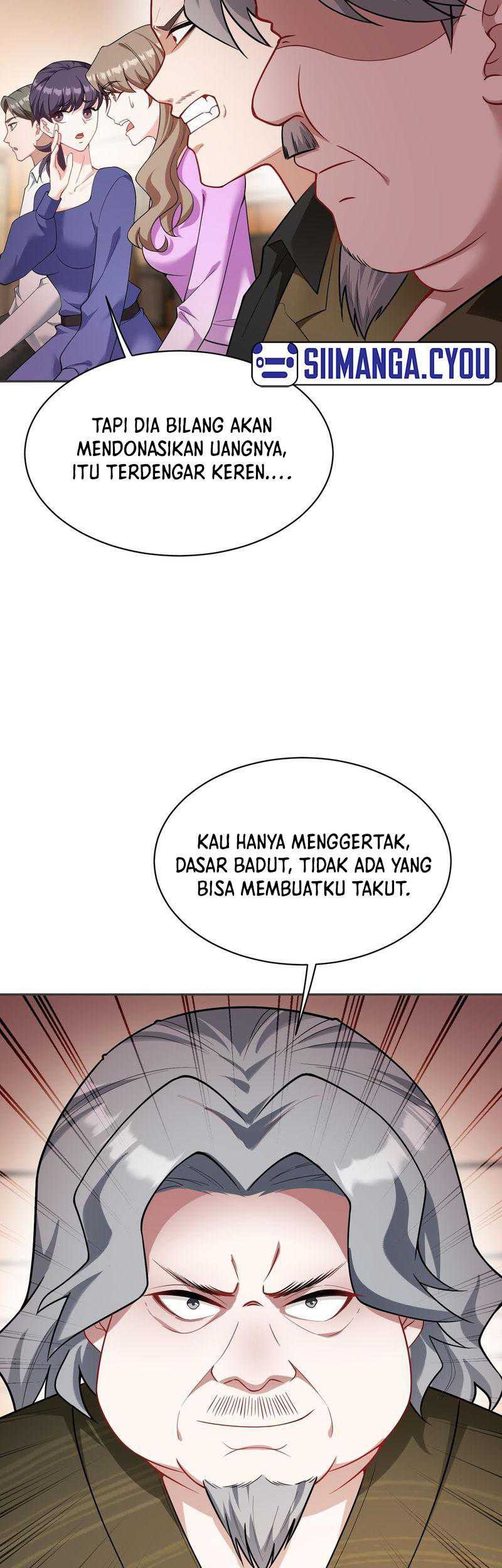 After Improperly Licking a Dog, I Became a Billionaire Chapter 35 Gambar 14