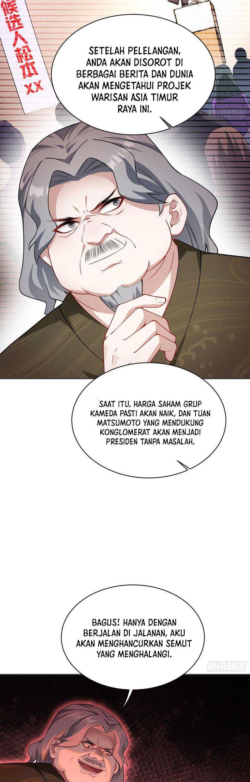 After Improperly Licking a Dog, I Became a Billionaire Chapter 35 Gambar 17